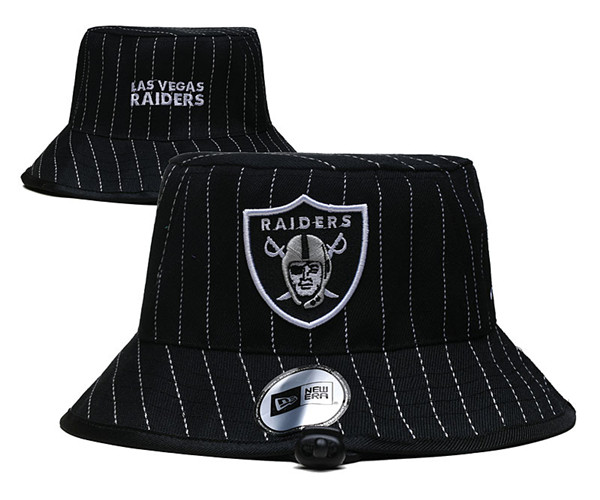 Las Vegas Raiders Stitched Bucket Hats 0117